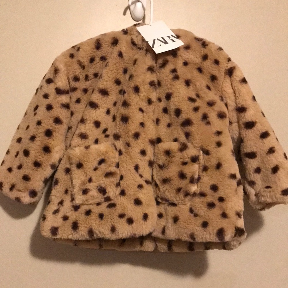 Zara toddler coat
